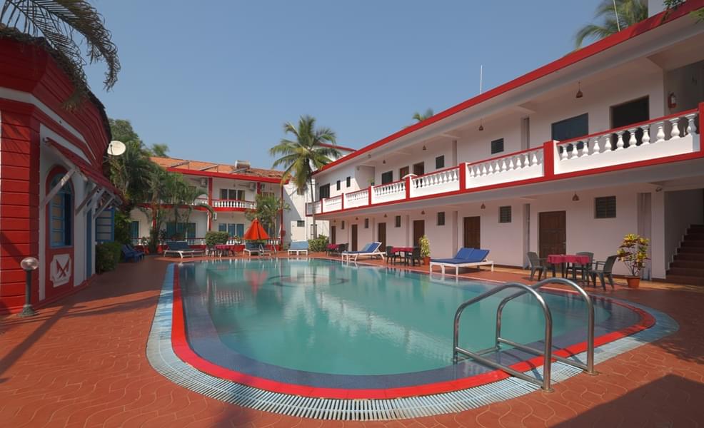 Anjuna Beach Resort Image