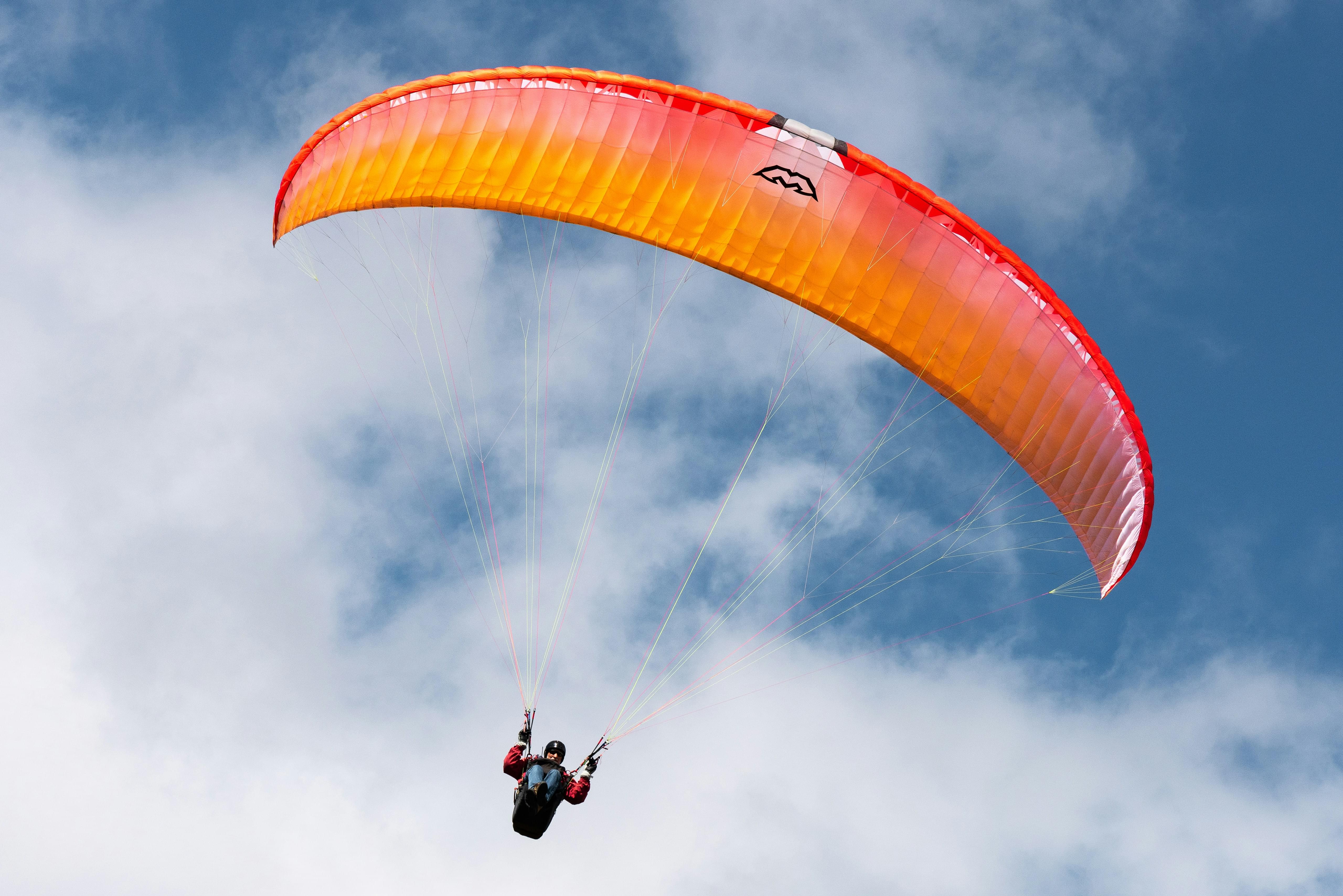 Soar in the skies with a paragliding adventure