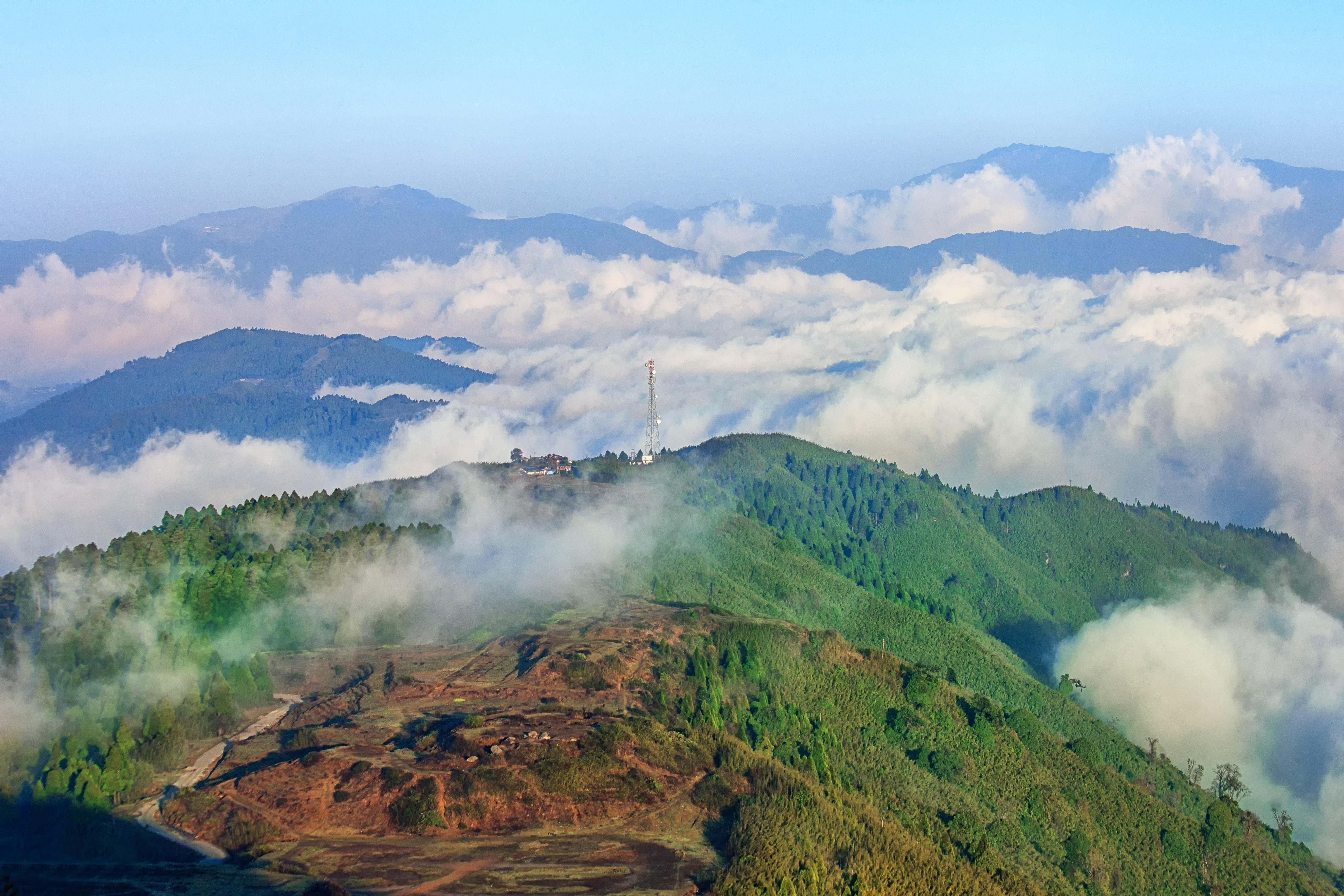 After a Tiger Hill, immerse yourself in the mesmerizing views of the serene landscape
