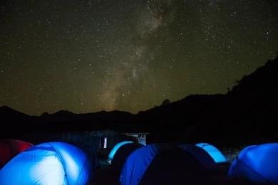 Bask Under a Blanket of Stars