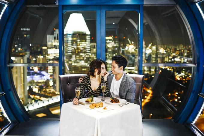 Singapore Flyer Sky Dining