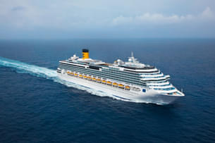 Enjoy a luxurious cruising experience with Costa Serena Cruise