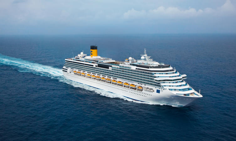 Enjoy a luxurious cruising experience with Costa Serena Cruise