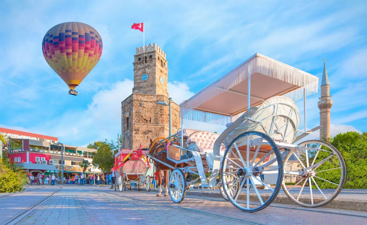 <em>Antalya</em> Tour Packages From Vadodara 