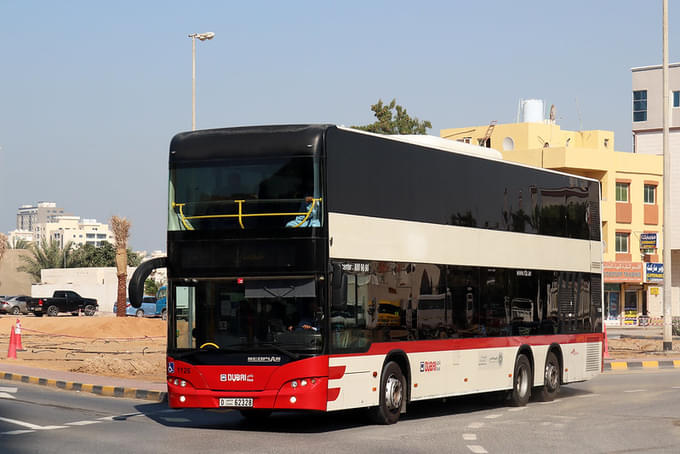 Dubai Parks & Resorts By Bus