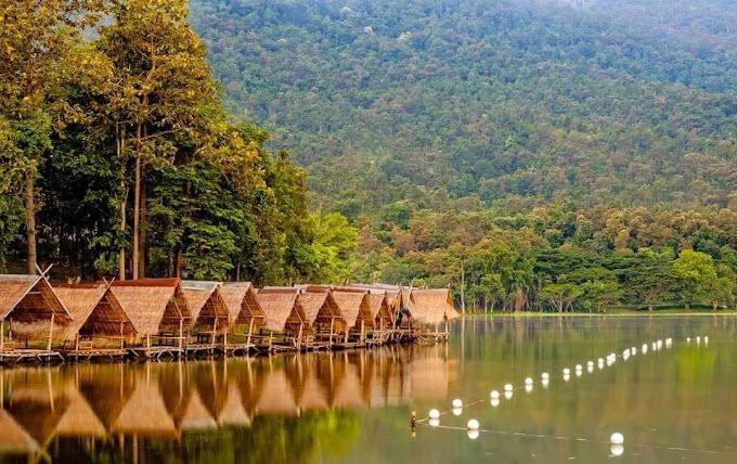 Huay Tung Tao Reservoir