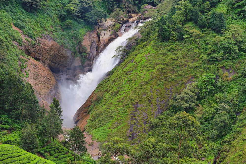 Attukad Waterfalls