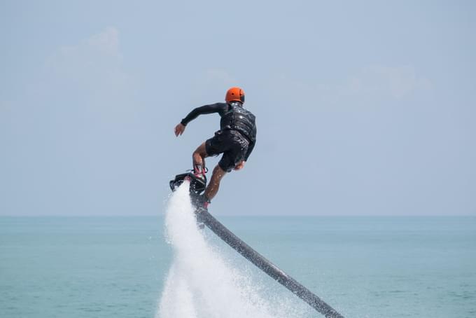 flyboarding