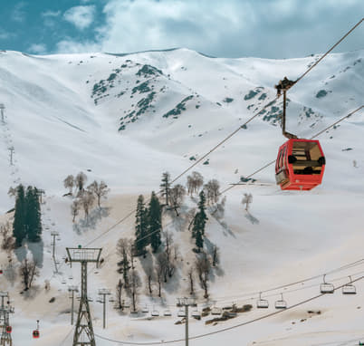 Gondola ride, Gulmarg