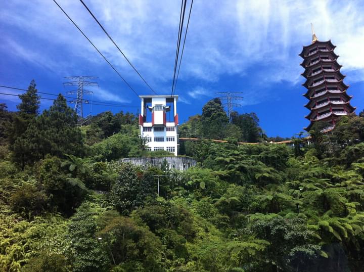 Chin Swee Genting Cable Car Station