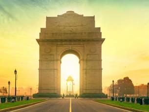 haunted road delhi India Gate
