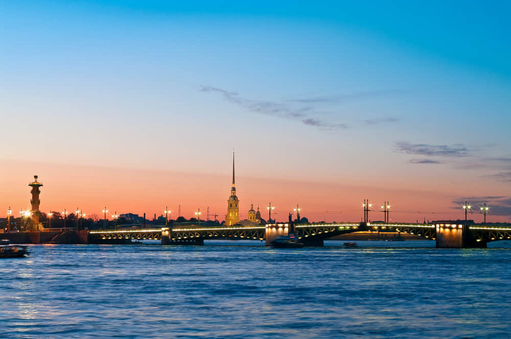 Neva River, <em>Saint Petersburg</em>