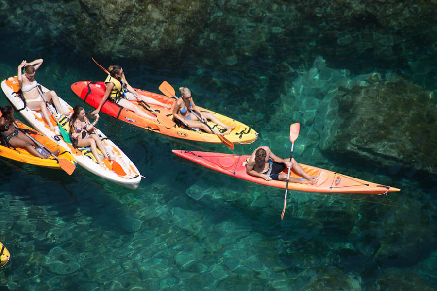 Costa Brava Kayak and Snorkel Tour Image