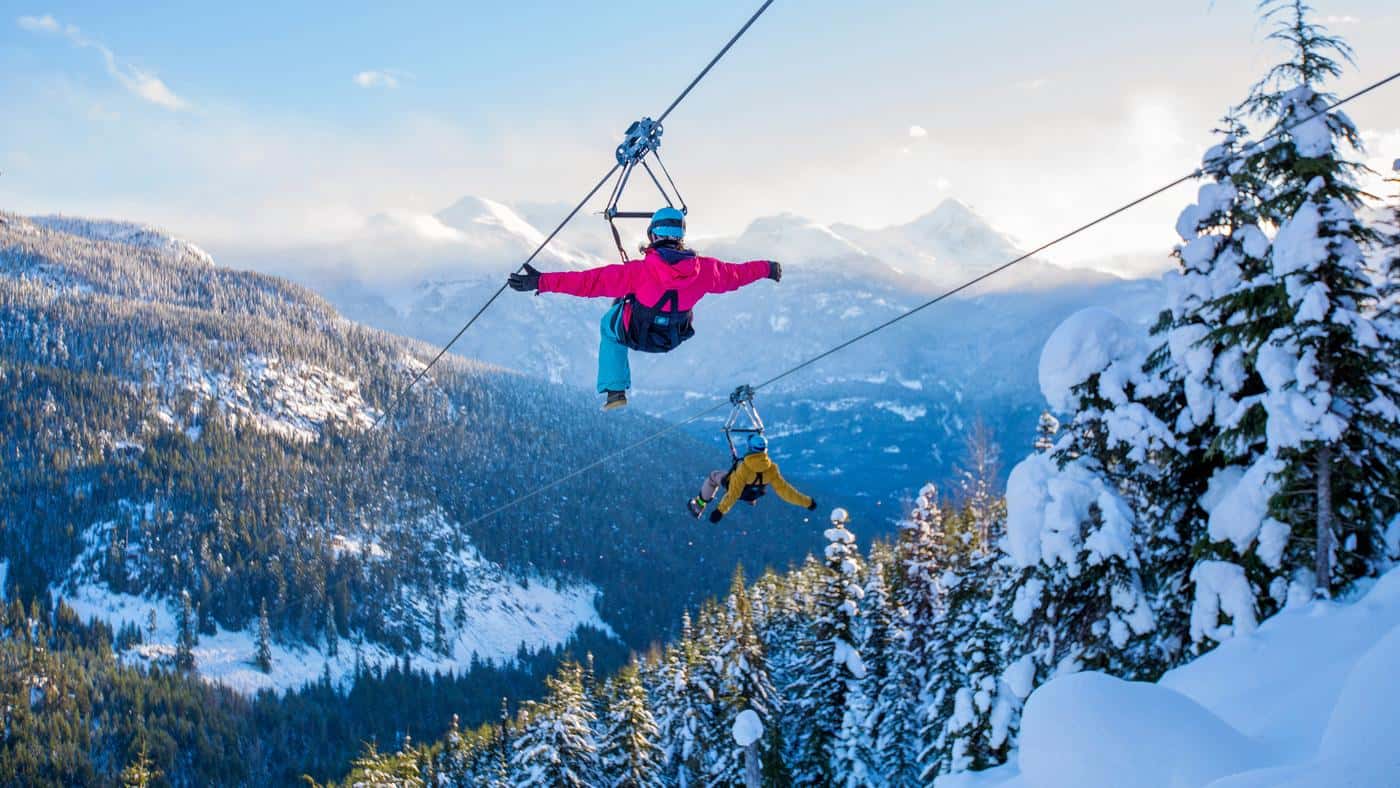 Zipline in Patnitop