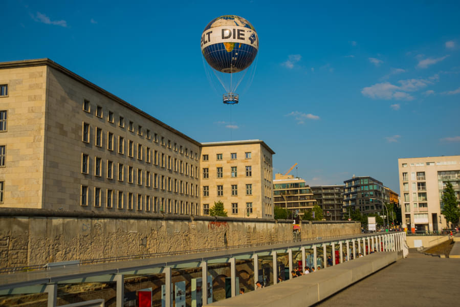 World Balloon Tickets with a Perfect View,  Berlin Image