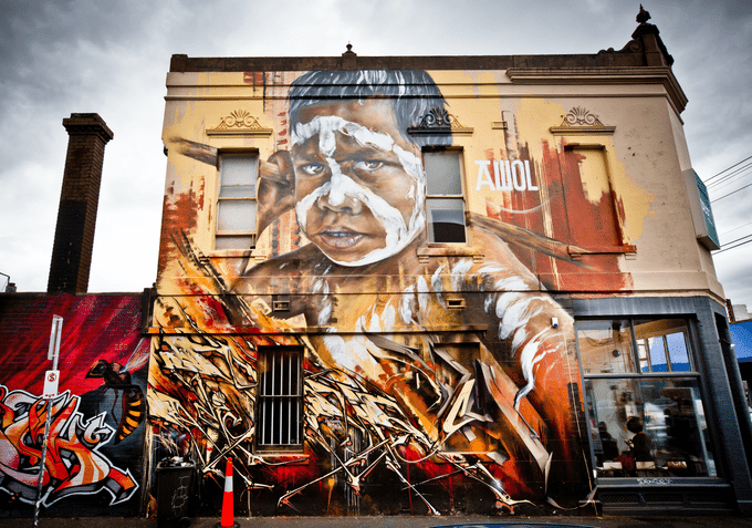 Melbourne Street Art Tour