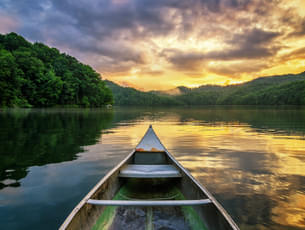 A scenic boat ride at Ooty Lake