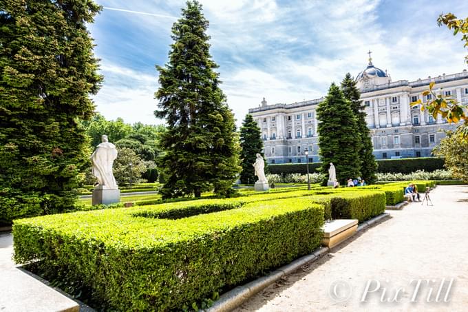 The mesmerizing Sabatini Gardens