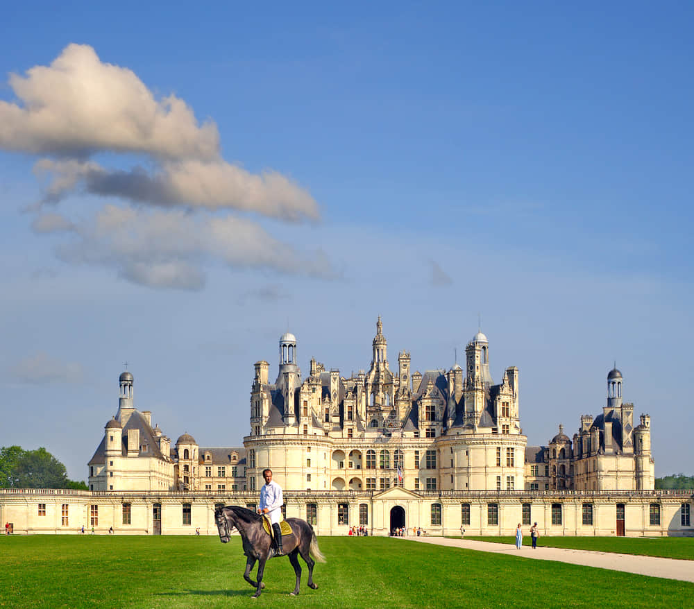 Château de Fontainebleau Garden