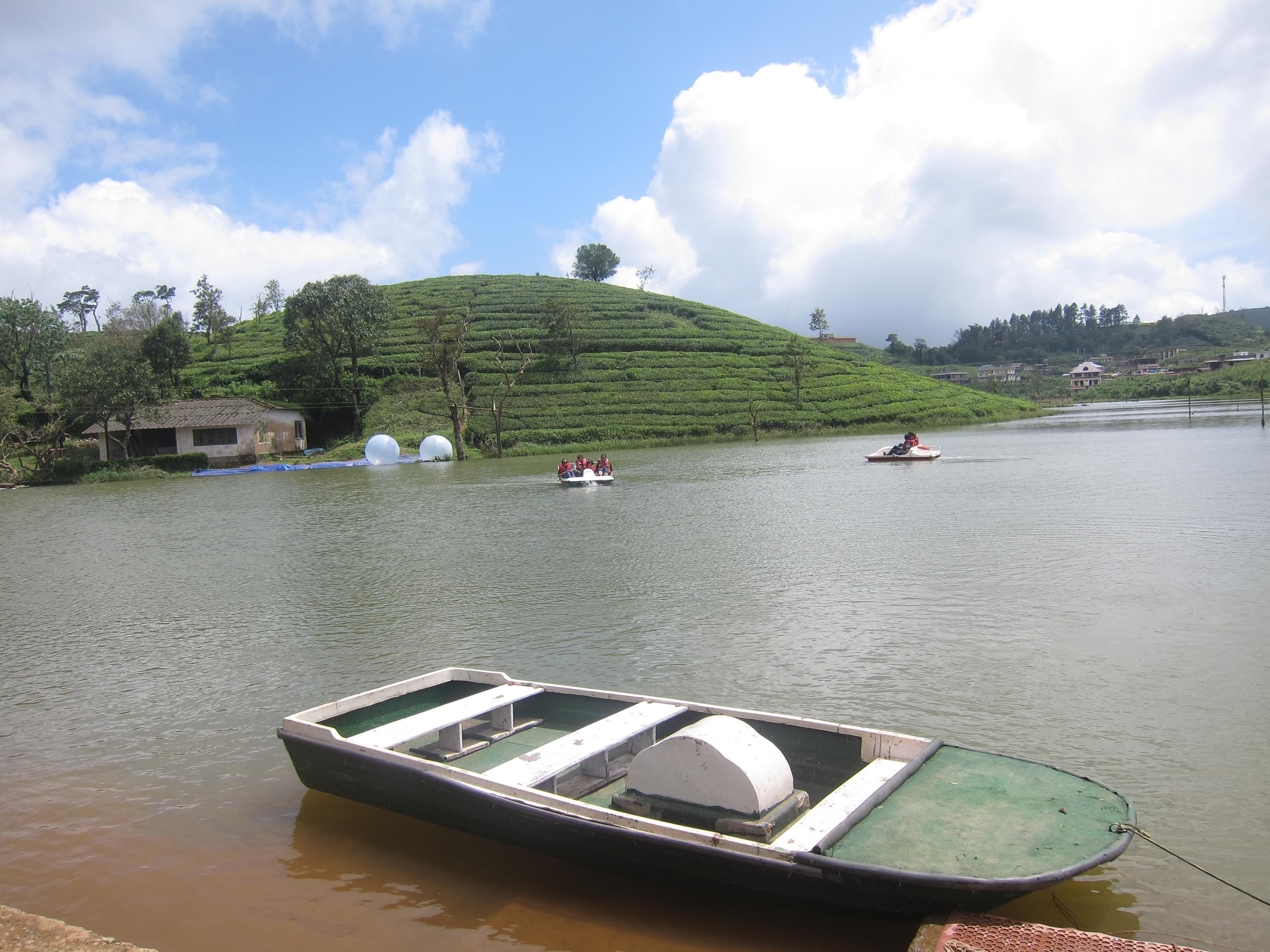 Vagamon Lake Overview