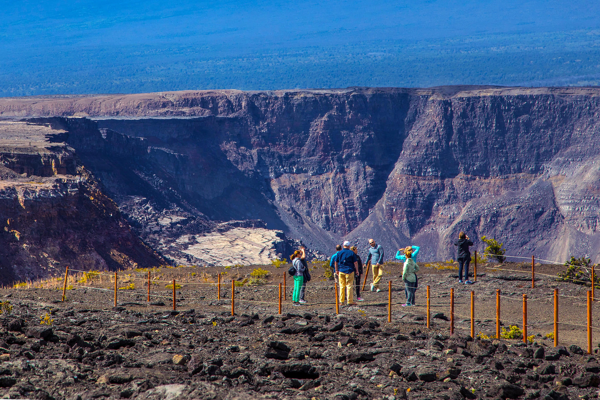 Hike To The Crater's Rim