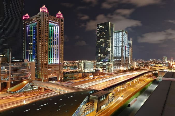 Stay lavishly in Fairmont, Dubai