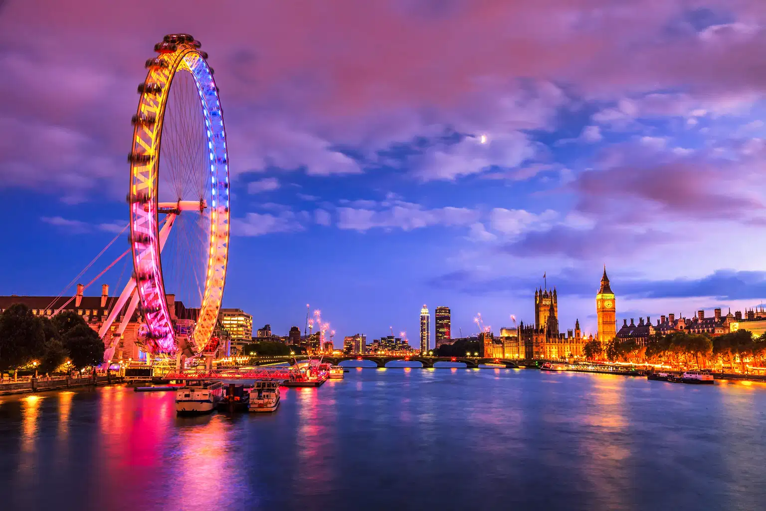 London Scotland Ireland Tour From India