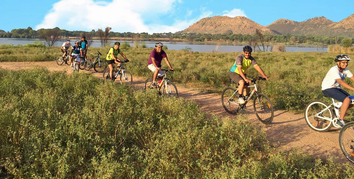 Cycle Rental In Pondicherry Image