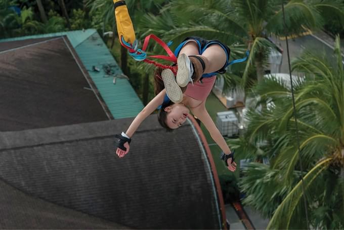 Skypark Sentosa Bungee Jump