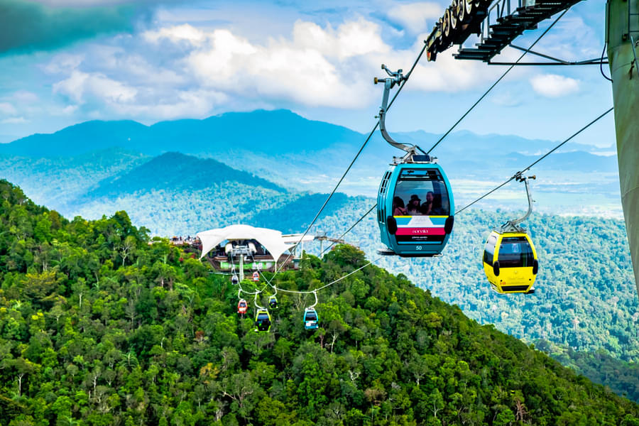 Capture the beauty of Langkawi on a cable car ride