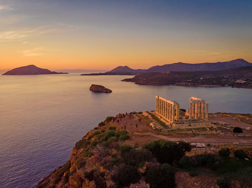 Inclusions For Cape Sounion & Temple of Poseidon afternoon English tour