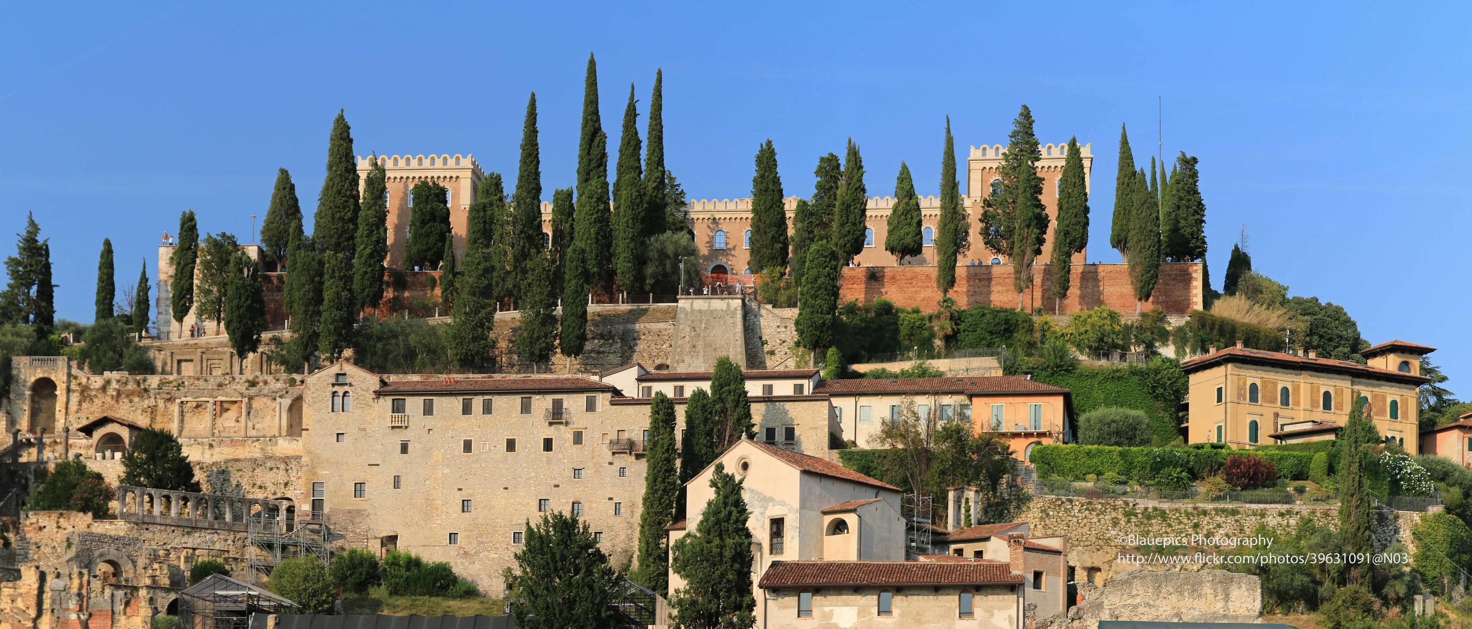 Castel San Pietro Verona Overview