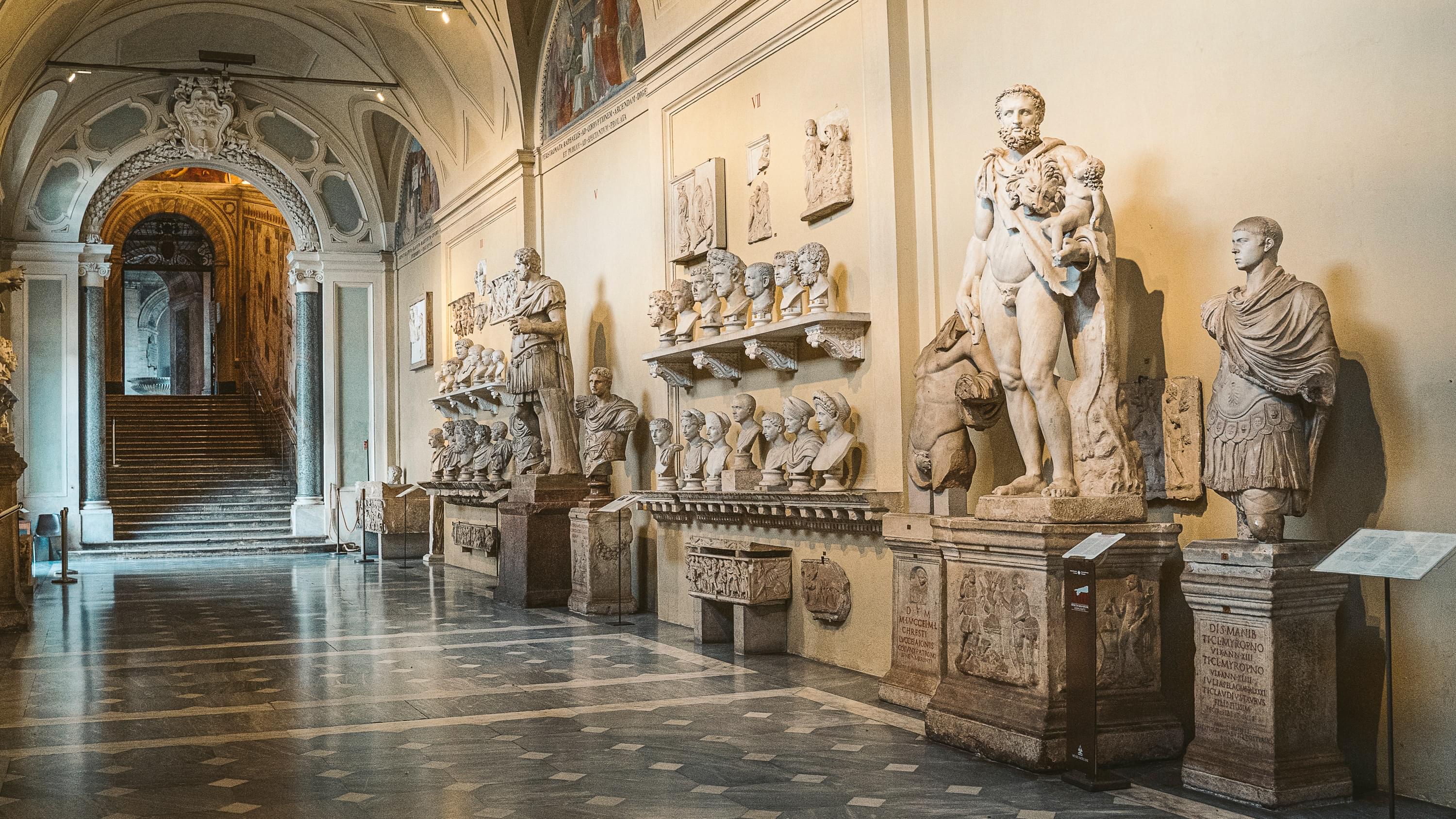 Things to See at Vatican Museums