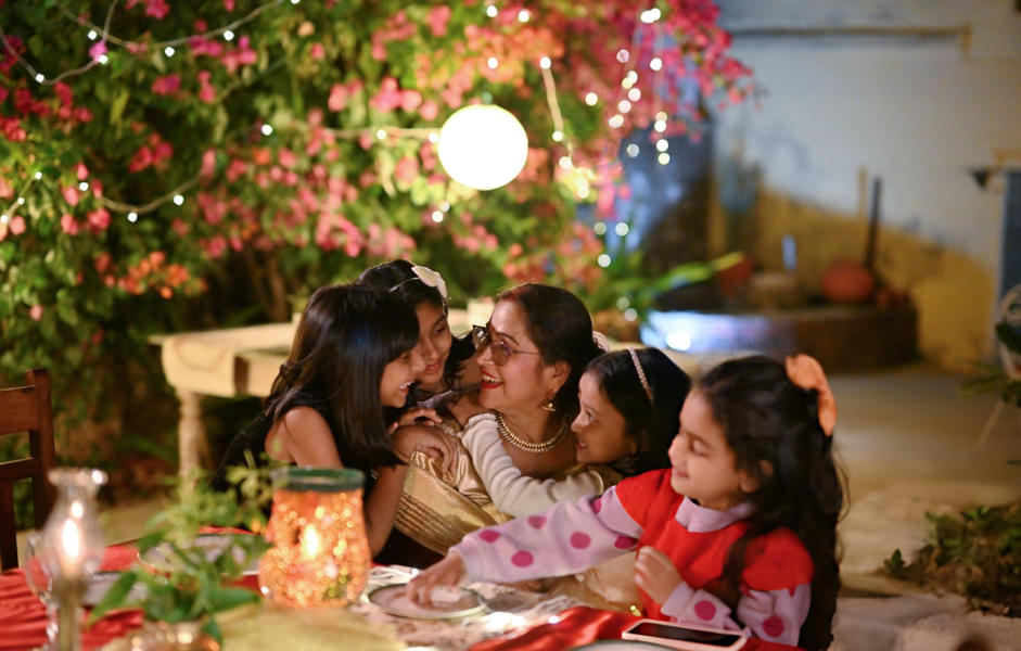 Candlelight Dinner in Manali Image