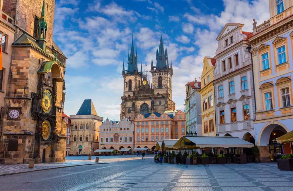 Old Town Square, Prague