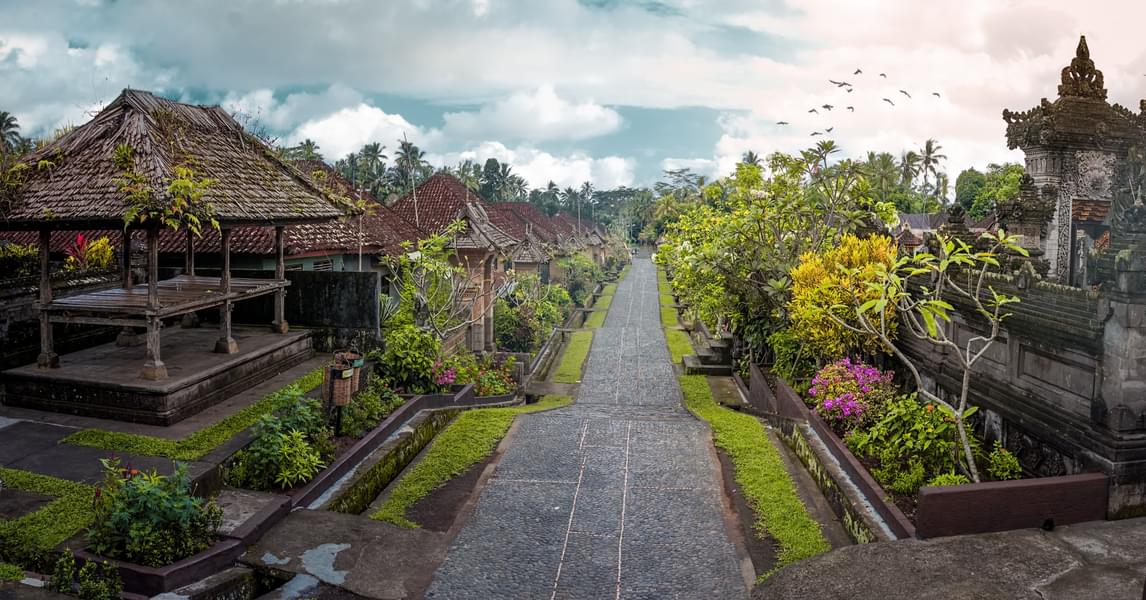 Bataun Village in Bali