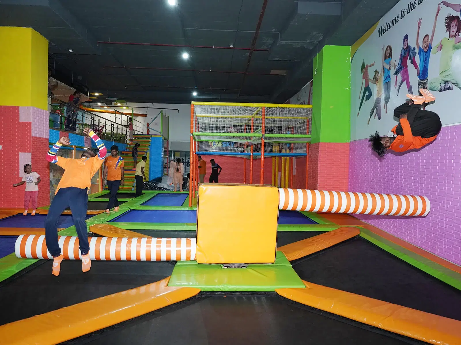 Anna Nagar Trampoline Parks Around Me Ball Pit Nearest Soft Play
