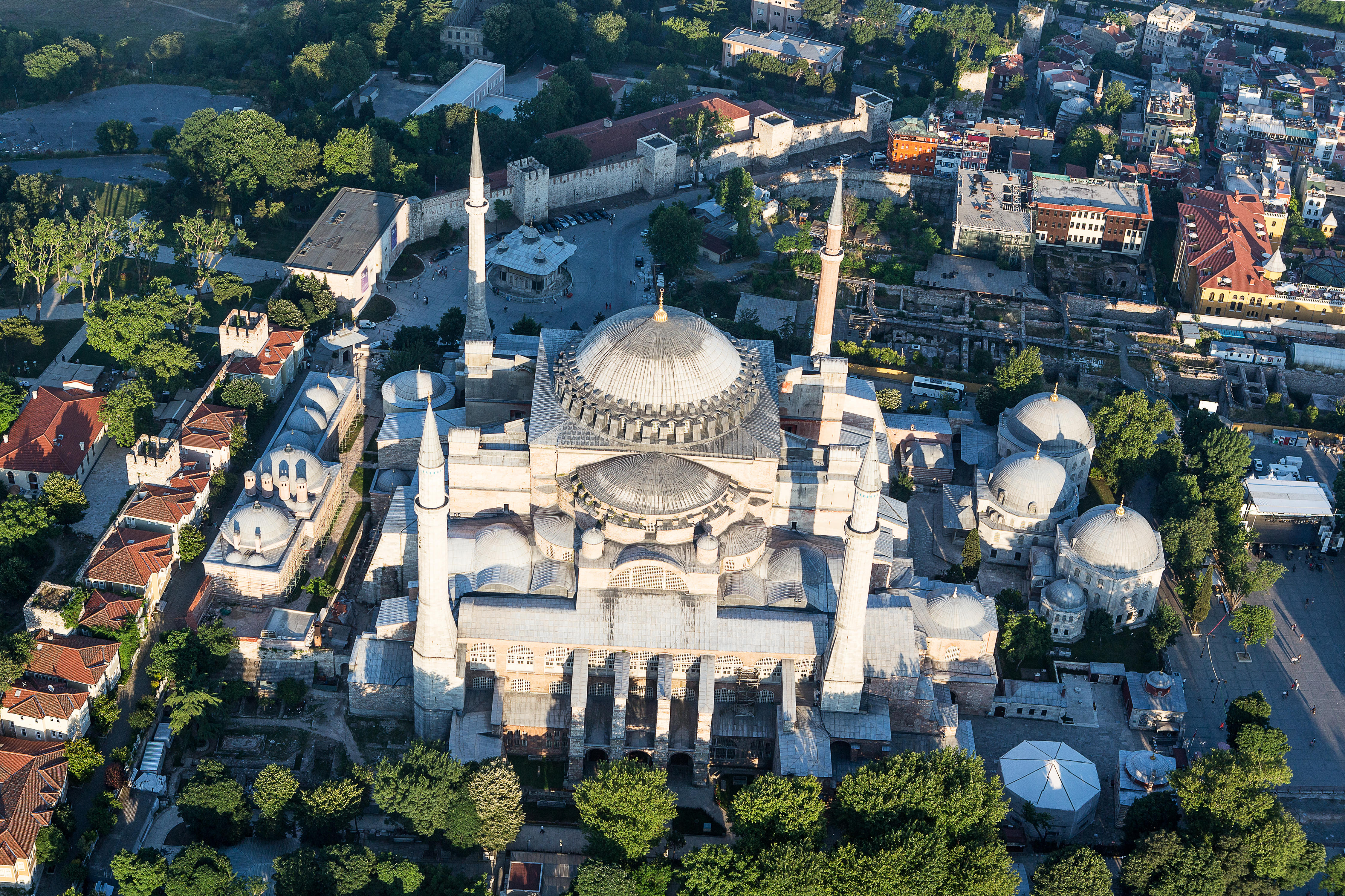 Hagia Sophia Architecture