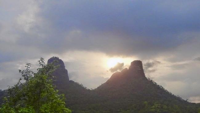 Monsoon Trek To Ahupe Ghat In Lonavala  Image