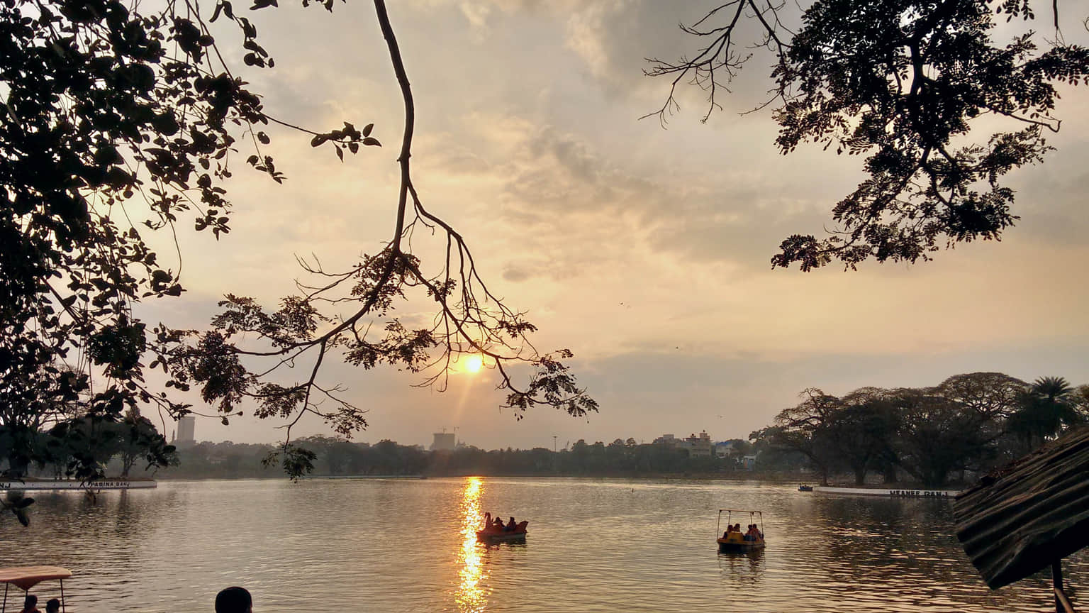 Ulsoor Lake, <em>Bangalore</em>