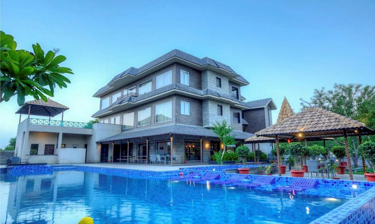 The Pool & The Resort View