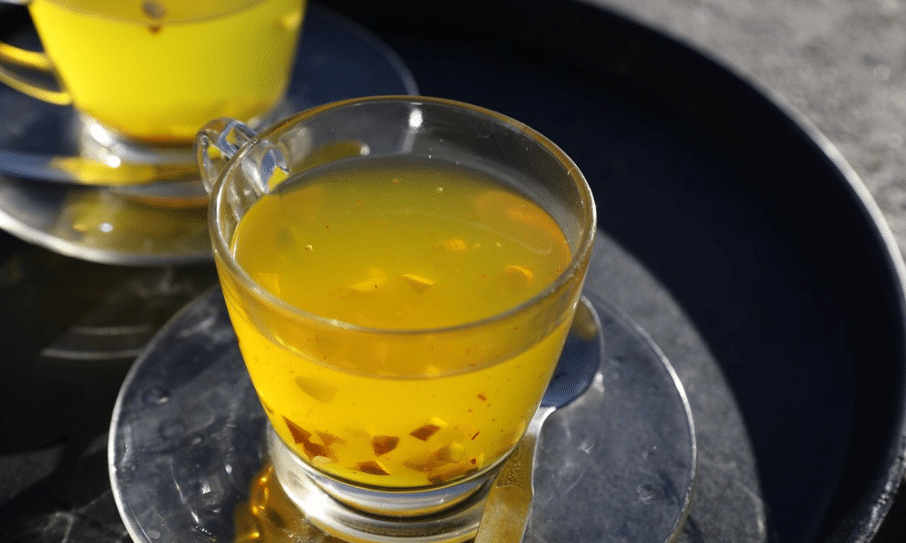 Sip Authentic Kashmiri Kahwa Tea