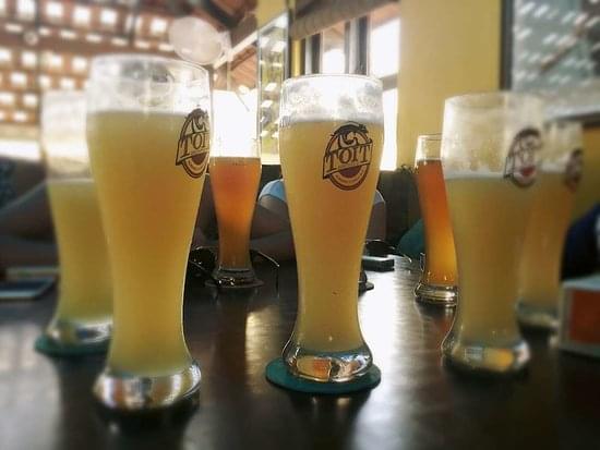 Sip on Handcrafted Beers