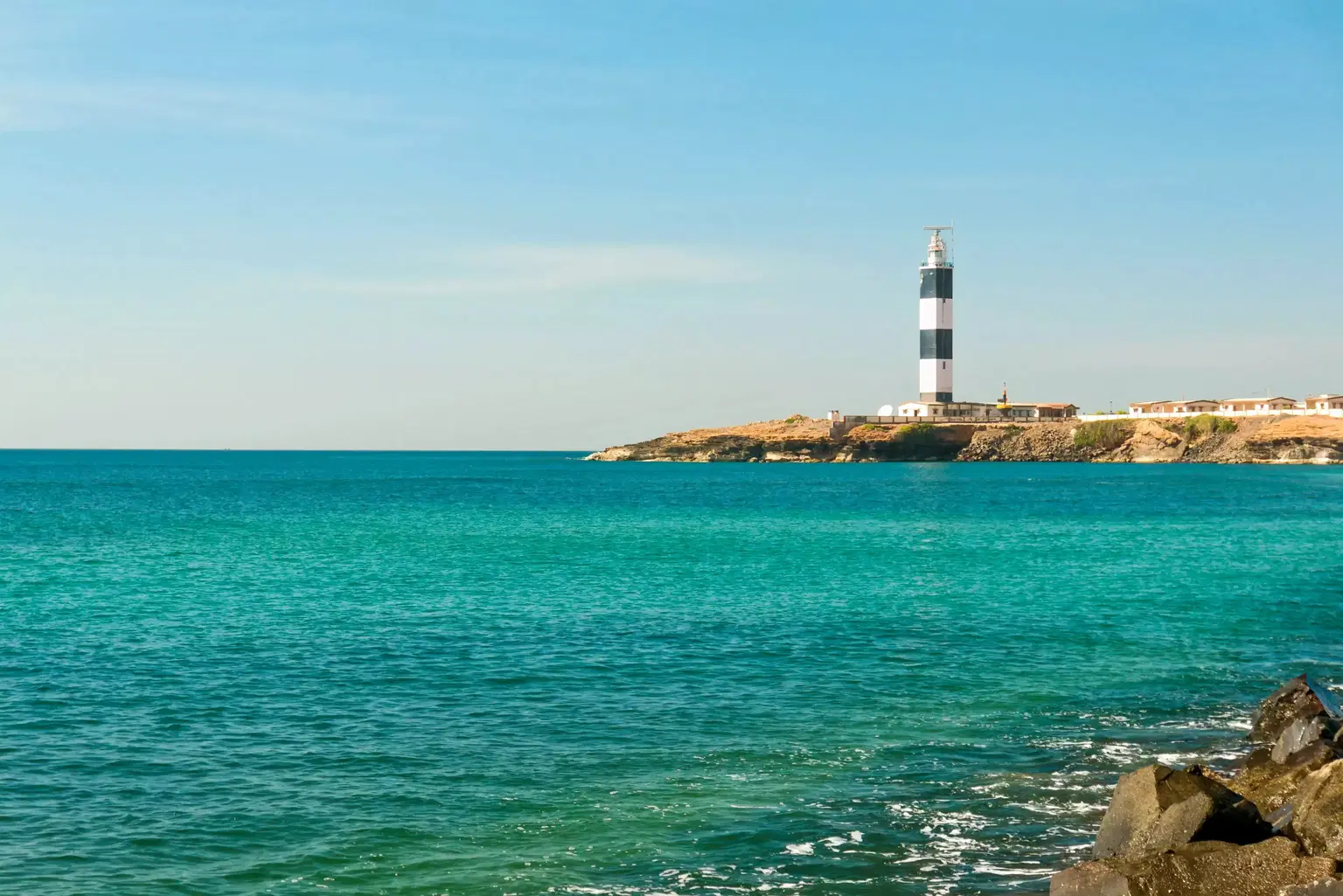 Dwarka Lighthouse