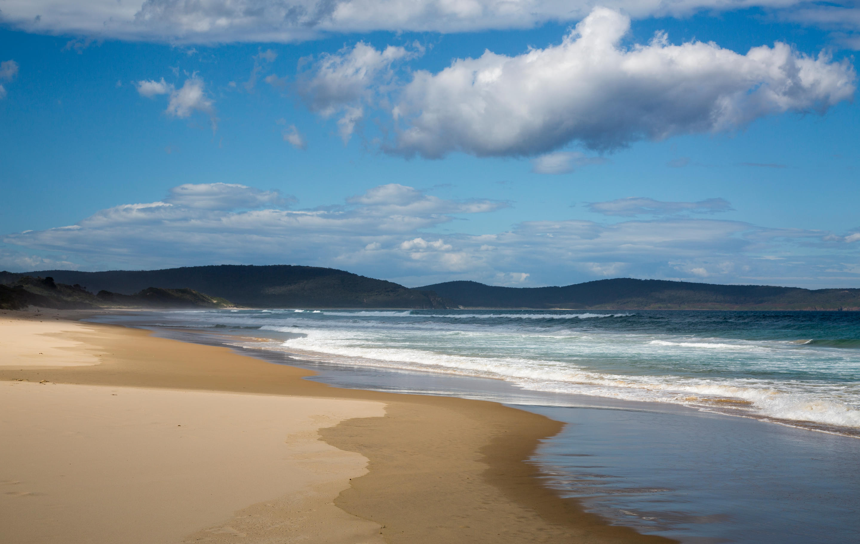 Bruny Island Overview