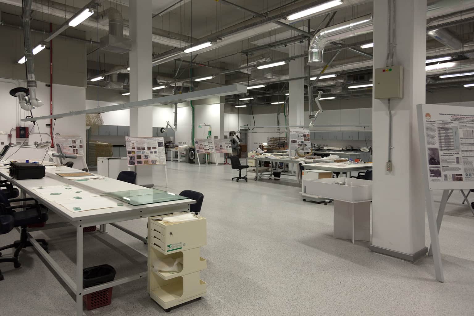 Explore the Conservation Centre at the Grand Egyptian Museum