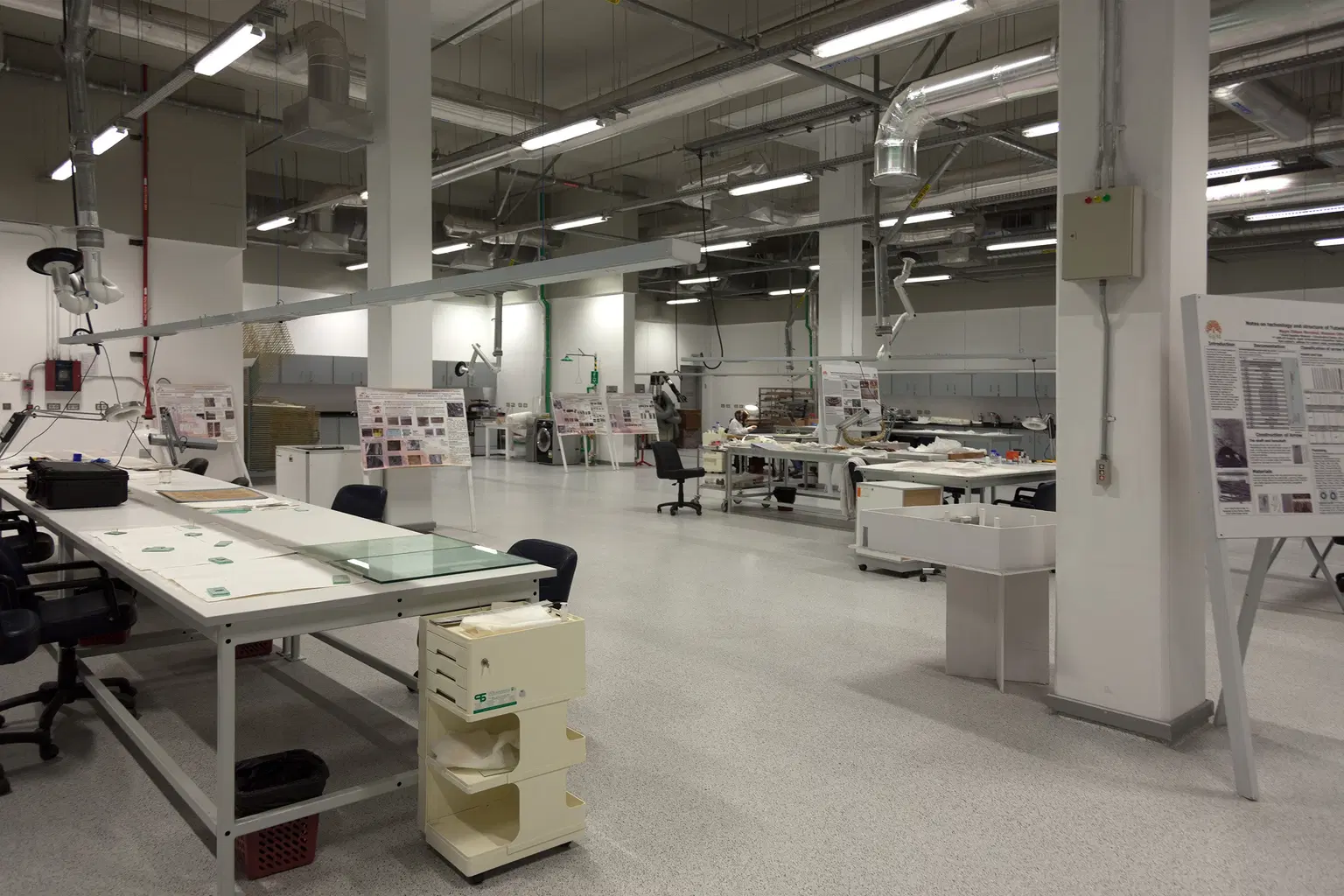 Explore the Conservation Centre at the Grand Egyptian Museum