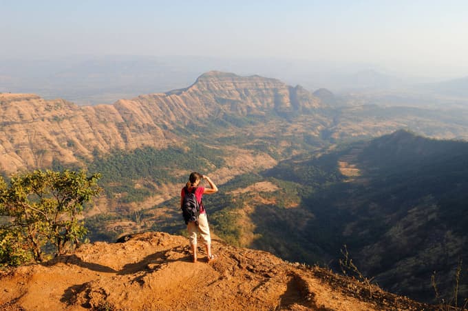 Admire the panoramic views of Matheran from Alexander Point during your 12-hour trip from Pune