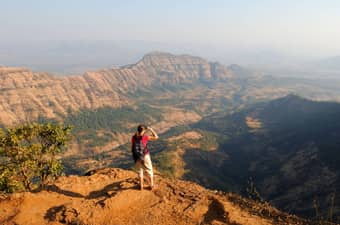 Admire the panoramic views of Matheran from Alexander Point during your 12-hour trip from Pune