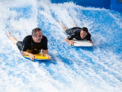 Experience indoor surfing with Malaysia's first surf simulator